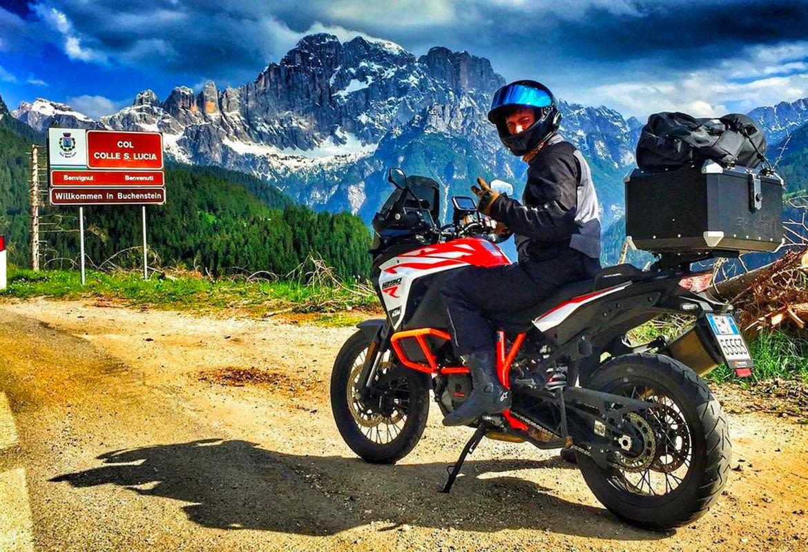 Unexplored roads: travelling with Duka Rider