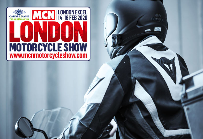 Ride to the best UK motorcycle show in London