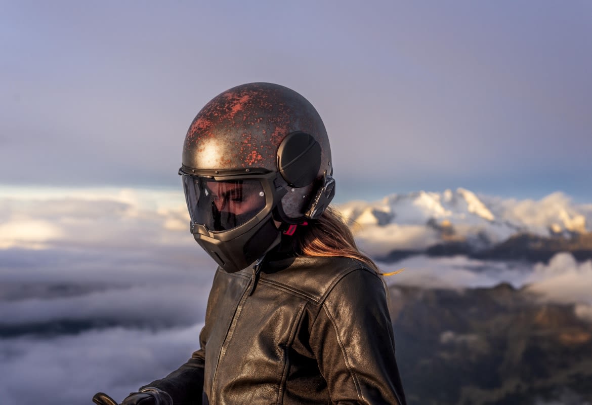 Riding Your Motorcycle in Winter