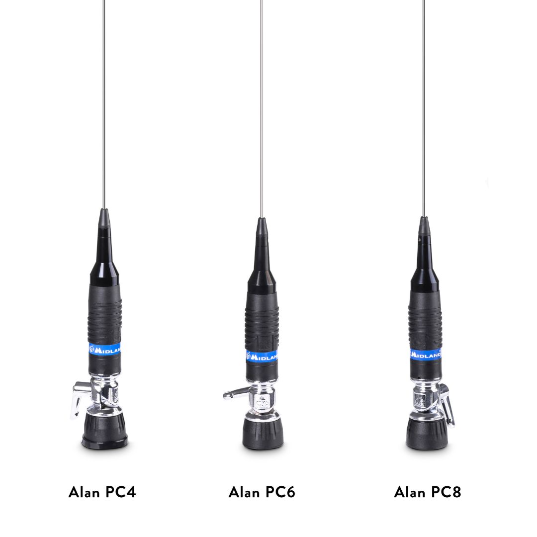 Trova l'antenna Midland perfetta per il tuo CB e per le tue esigenze