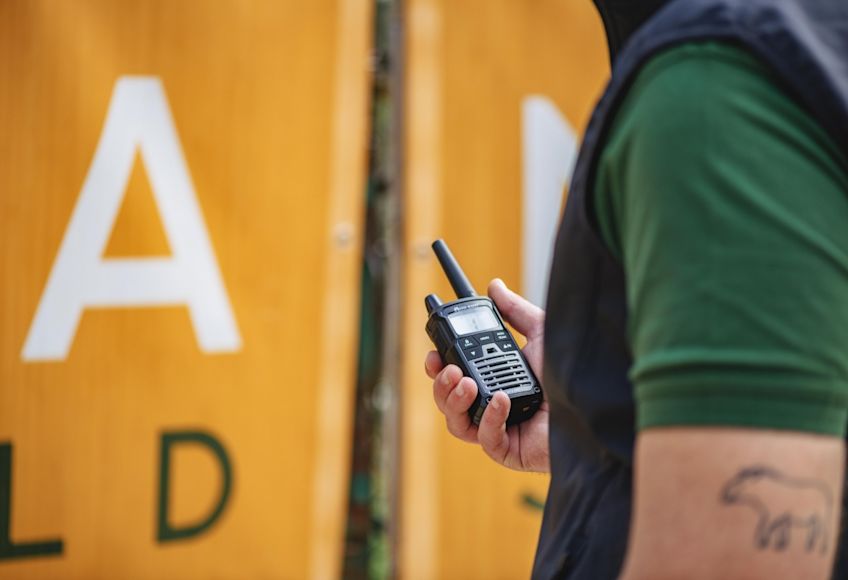 Midland Walkie Talkies
