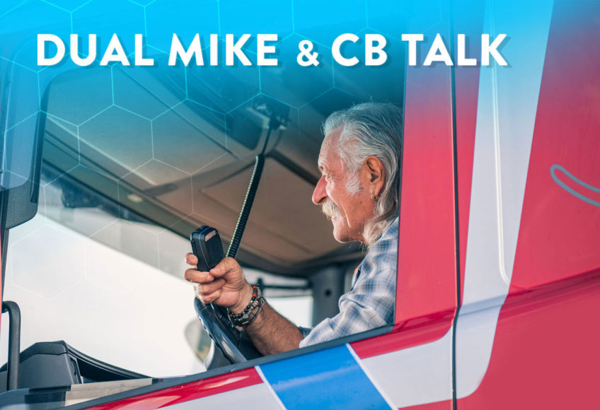 Dual Mike and CB Talk, the powerful combination of CB communication