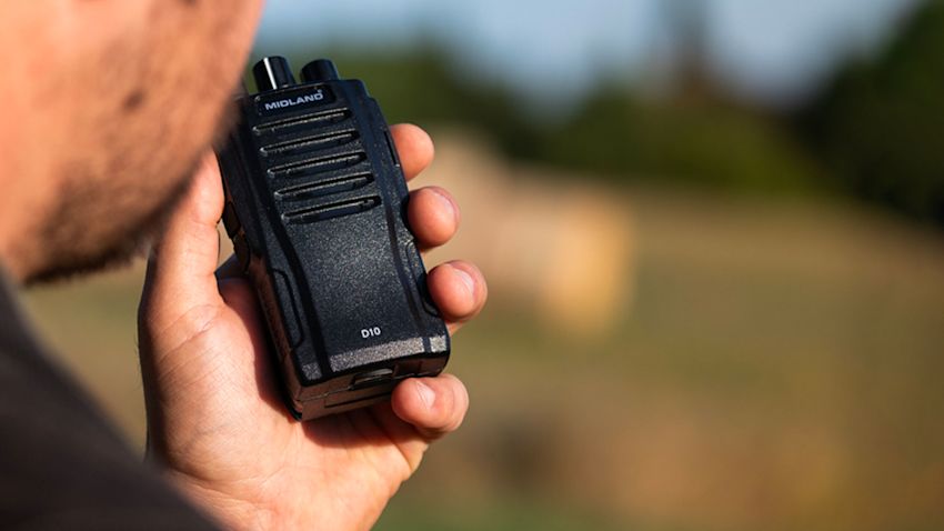 2 WALKIE TALKIE Midland Lxt118 26Km Con Pinganillos Cargador Transformador 220V EUR 59,90 - ES - Foto 11