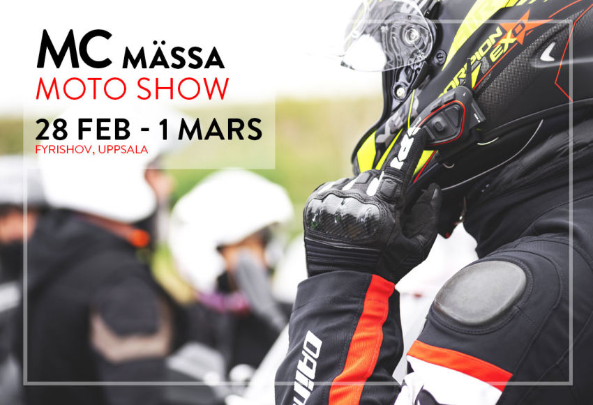 MC Massa: the moto show in the green north, in Sweden