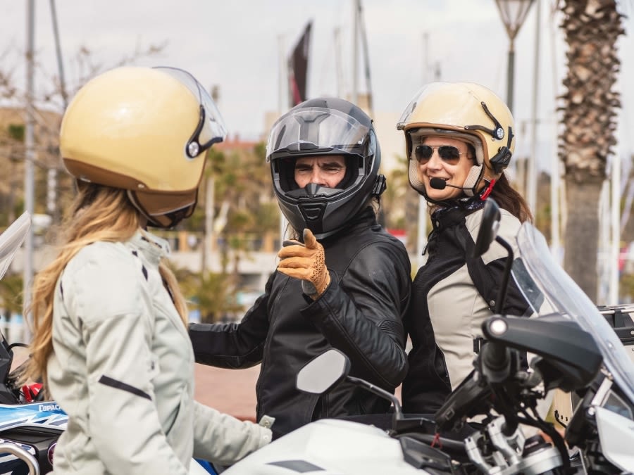 Interfono moto: guida pratica al tuo primo viaggio