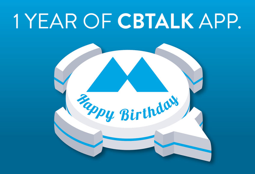 One year with CB Talk