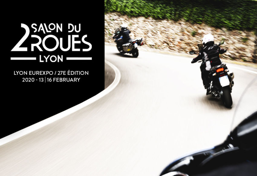 Salon de deux Roues: la fiera francese più completa per il mondo moto