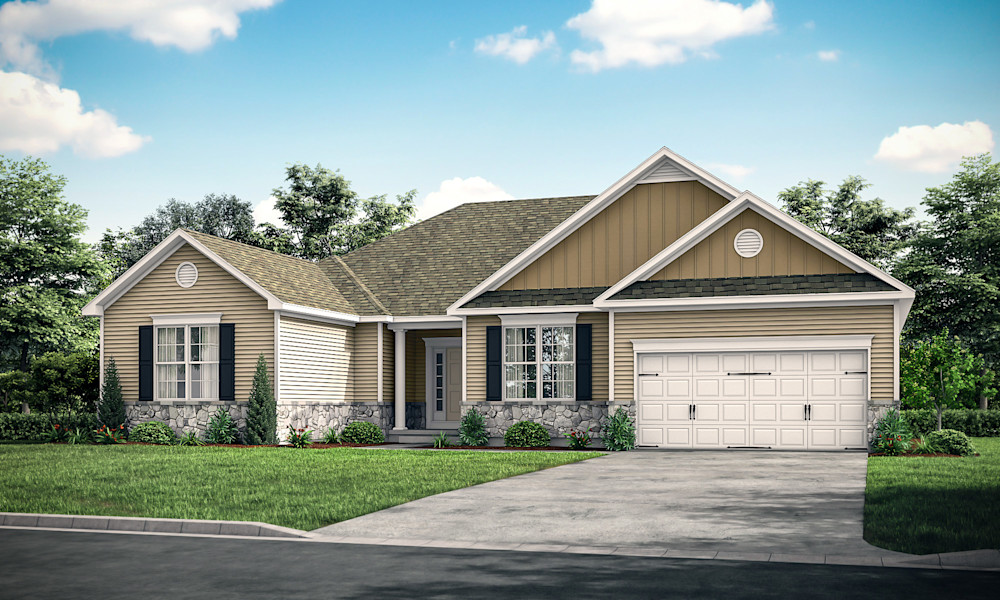 The Ashburton Ashburn Homes