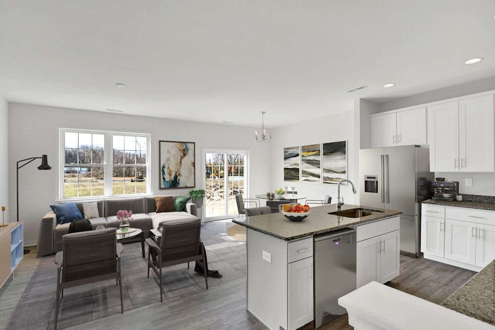 Patriot Village Townhomes Ashburn Homes