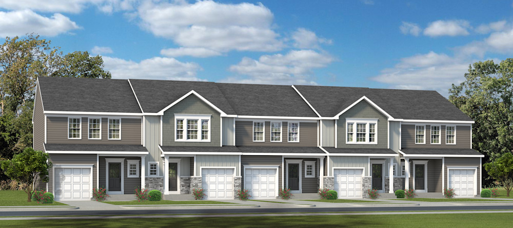 Patriot Village Townhomes | Ashburn Homes