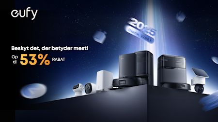 eufy Smart Home til Black Week-priser: Op til 53% rabat