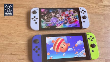 Guide: Vilken Nintendo Switch är bäst för dig?
