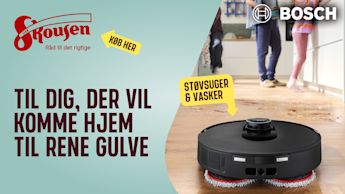 Nyd pålidelige rengøringsresultater med Spotless robotstøvsuger
