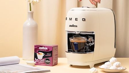 Bliv barista på ingen tid med Lavazza & SMEG