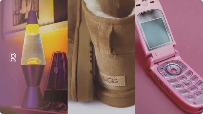 Trendy Retro Products from the 90's and 00's Hero Image