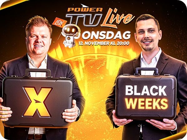 Gå ikke glip af POWER TV LIVE d. 12. NOVEMBER kl. 20! (forside)