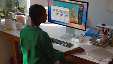 Mac mini. Mini udenpå. Mega indeni.