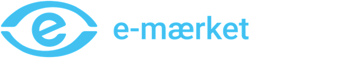 e-mærket logo