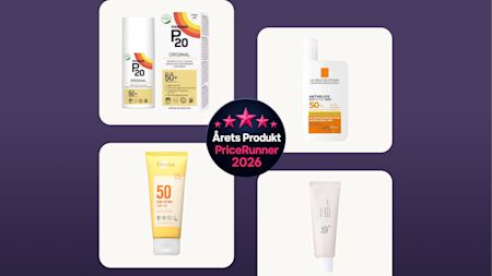 Årets Produkt 2026: Solcreme