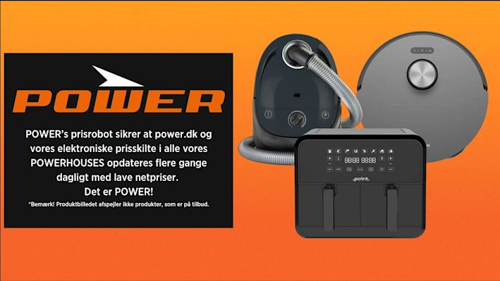De bedste tilbud på husholdningsudstyr fra Power.dk Hero Image