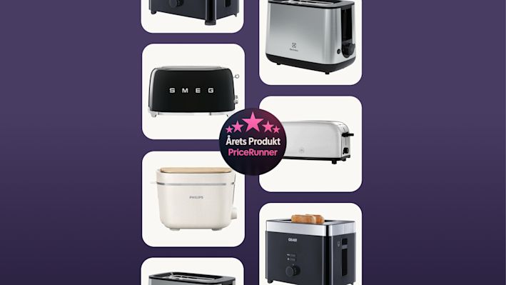 SE Årets Produkt Brödrostar