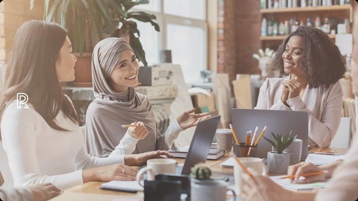 Produkter af kvinder til kvinder Hero Image