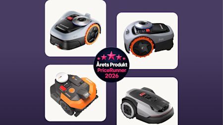 Årets Produkt 2026: Robotplæneklipper
