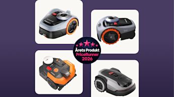 Årets Produkt 2026: Robotplæneklipper