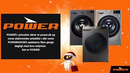 De bedste juletilbud på tørretumblere fra Power.dk
