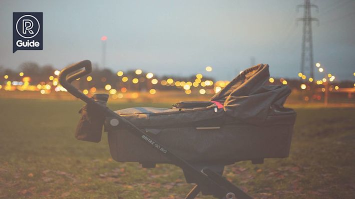 Stylish baby changing bags – several popular models Hero Image