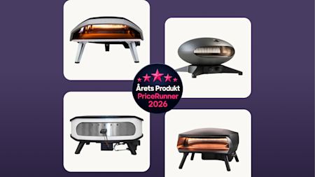 Årets Produkt 2026: Pizzaovn