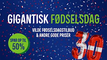 Hurra! Elgiganten fylder 30 år