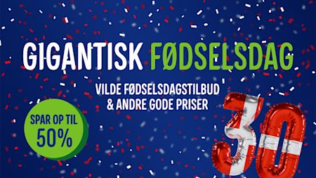 Hurra! Elgiganten fylder 30 år