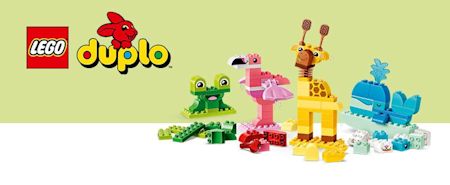 LEGO® DUPLO® – perfekt för små byggare