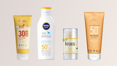 Find den bedste solcreme til børn