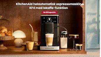 Gör varje kopp till en upplevelse med KitchenAid