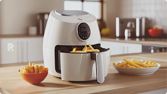 Airfryer opskrifter: Pommes frites i airfryer