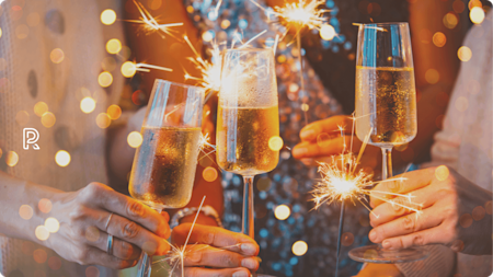 Champagne Glasses & Accessories for New Years