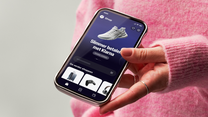 Klarna website preview
