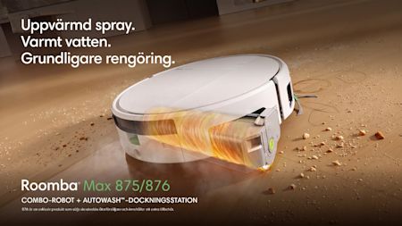Roomba® gör mer. Du gör mindre.
