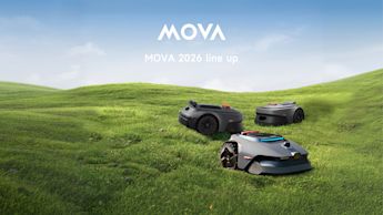MOVA 2026: Smarte robotplæneklippere til enhver have