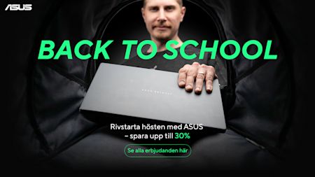Gör dig redo för det nya läsåret med ASUS Vivobook Copilot+ PC! 🎓💻