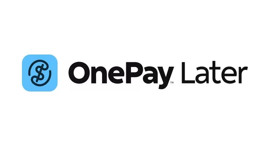 Web Lockup 'OnePay Later Only at Walmart' White 16x9 en-US