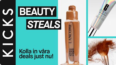 Upp till 30% på basmakeup