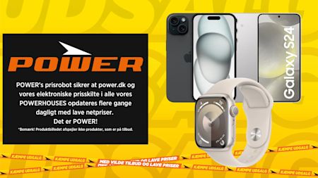De bedste tilbud på mobiltelefoner fra Power.dk