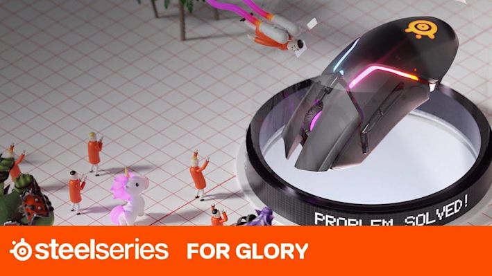 Letar du efter en ny spelmus? Här är tre rekommendationer från danska SteelSeries Hero Image