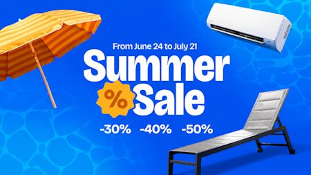 Summer Sale – Up to 50% Off