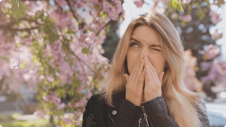 Pollenallergi - 6 tips för att överleva våren