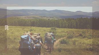 Vandringsredo med rätt utrustning 