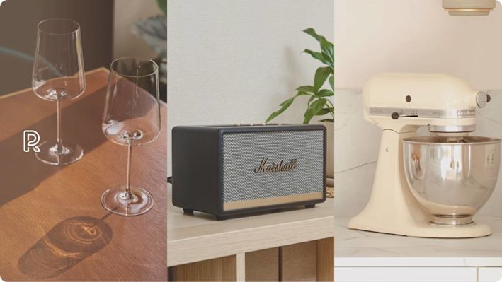 Skønne bryllupsgaver, der ikke kun koster en formue Hero Image